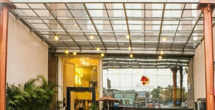 Rāipur Hotel Grand International מראה חיצוני תמונה