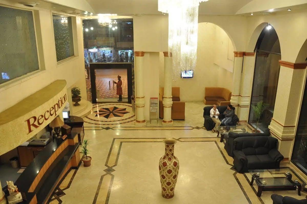 Rāipur Hotel Grand International מראה חיצוני תמונה